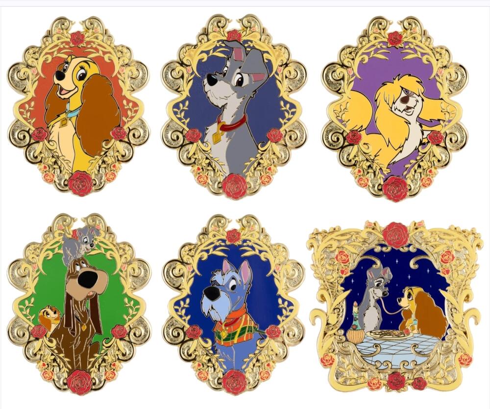 Pink a la Mode (PALM) - Lady and the Tramp Mystery Jumbo Series