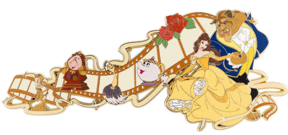 Pink A La Mode (PALM) - Magic of the Movies - Beauty and the Beast