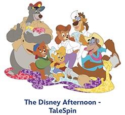 The Disney Afternoon - TaleSpin - MOG | PIN 127402