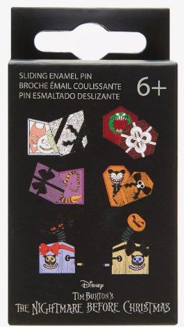 BoxLunch - The Nightmare Before Christmas Sliding Presents Mystery ...