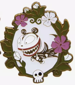 BoxLunch Exclusive - The Nightmare Before Christmas Floral Frame