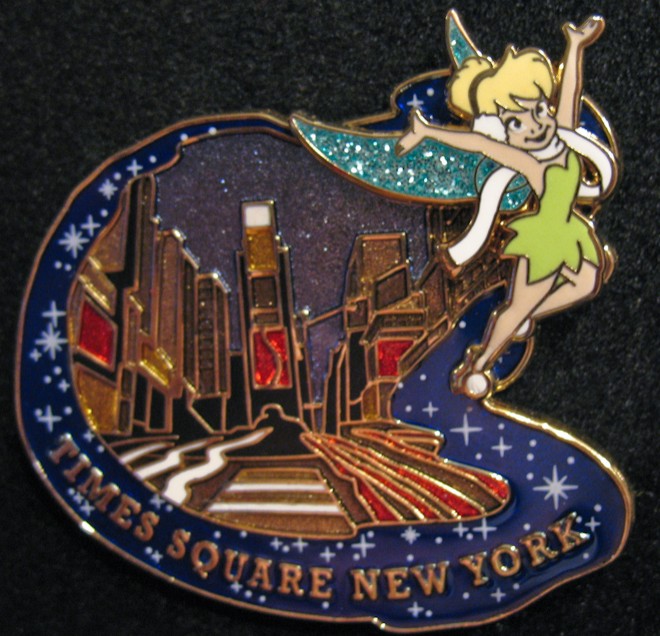 Tinkerbell Spring Time Square World Of Disney (NYC) - Wintertime Tinker Bell | PIN 26155
