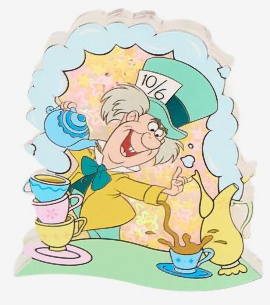 BoxLunch - Alice in Wonderland Shaker Blind Box Series - The Mad
