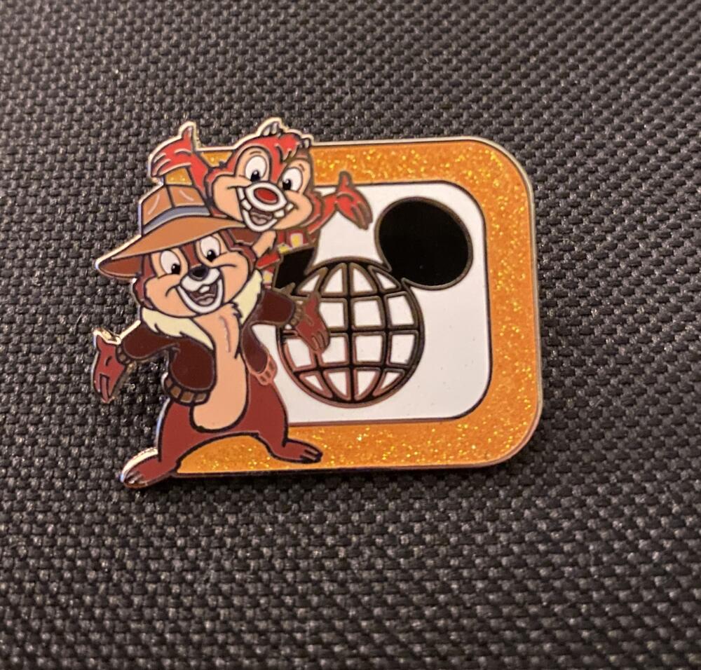 WDW Ds - Chip and Dale Rescue Rangers | PIN 127794