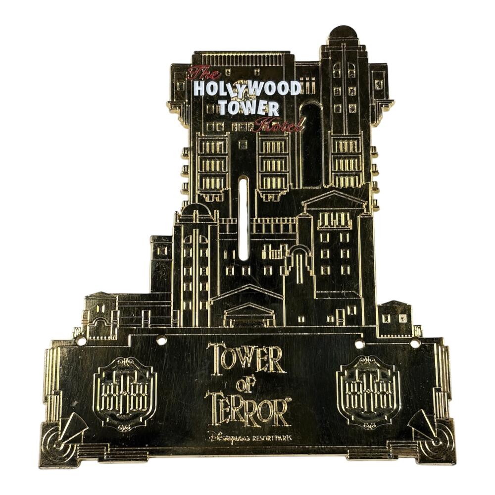 Disneyland Tower of Terror ピンバッジ Disneyland Resort Paris Dro'pin Event 2007 - The Hollywood Tower