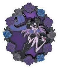GameStop Exclusive - Disney Villains Floral Portrait Blind Box