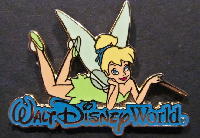 Tinker Bell - Tinker Bell Walt Disney World Logo | PIN 21279
