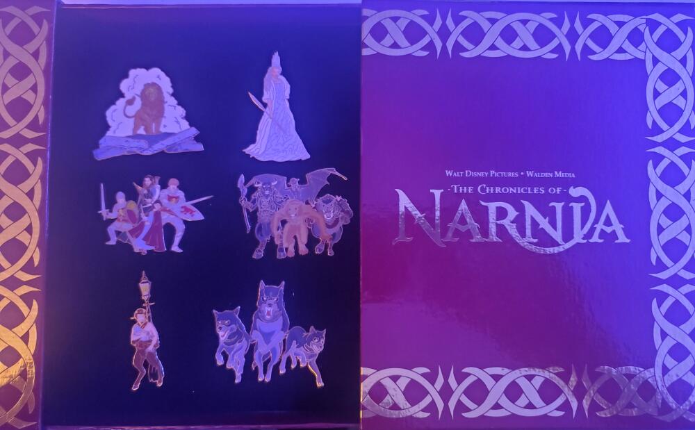 Limited Edition of 1000 boxed Narnia Set - Narnia boxed 6 set