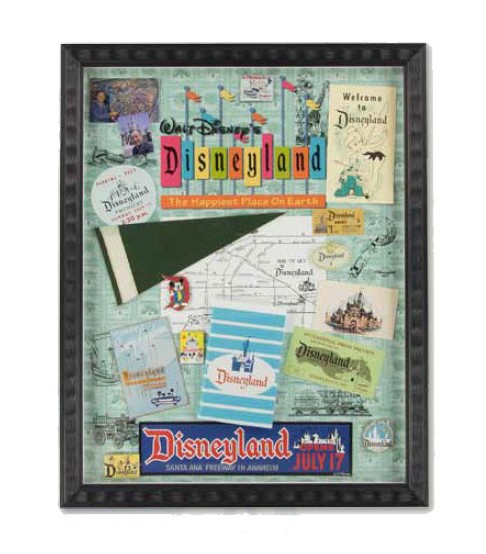Memorabilia Framed Set