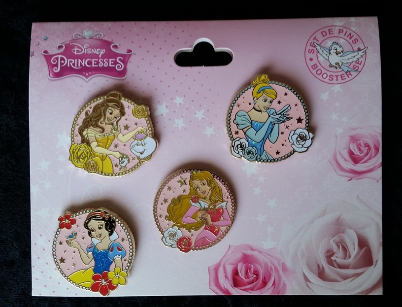 Belle, Cinderella, Snow White, Aurora