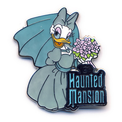 Disney Parks Haunted Mansion デイジー ピンバッジ Annual Passholder Hangin' Out At Disneyland Resort 2013 - Daisy