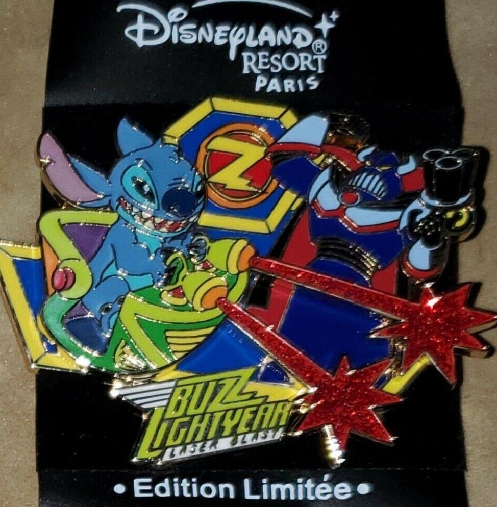 Stitch Theme Park Invasion Series - Buzz Lightyear Laser Blast