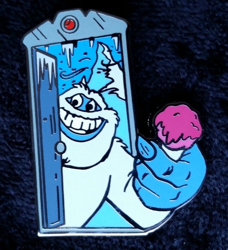 Monsters, Inc. Attractions Starter Set - Abominable Snowman at the  Matterhorn ONLY | PIN 13441