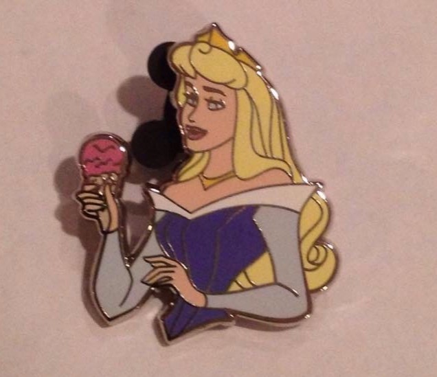 (PTD) Pin Trader's Delight Series - Aurora (blue dress) | PIN 13995