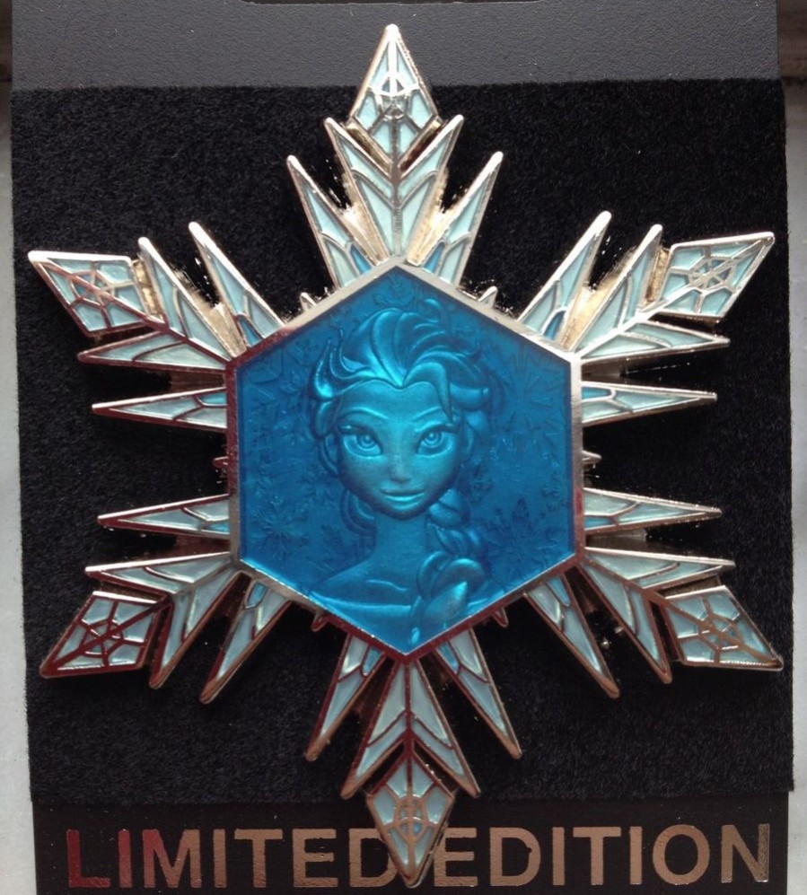 Frozen Snowflake Image - Elsa | PIN 13250