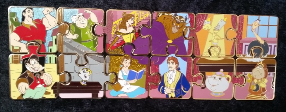 Character Connection Mystery Collection - Beauty and the Beast Puzzle