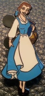 belle blue dress ornament Belle Blue Provincial Dress – LoverDovers