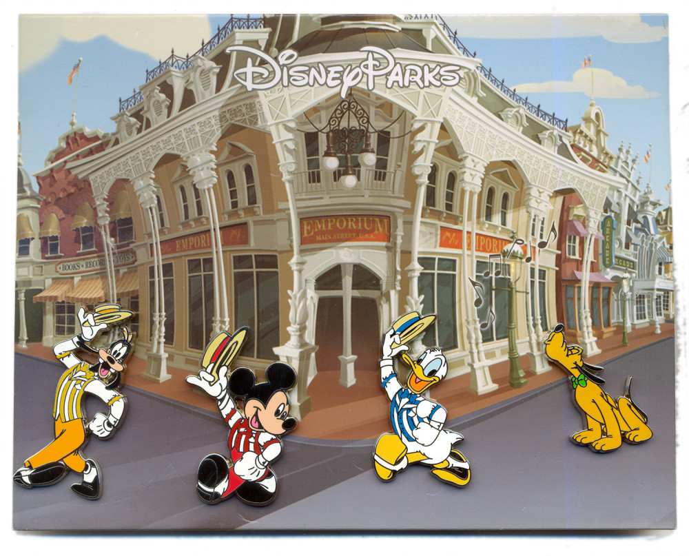 Dapper Dans Booster Set