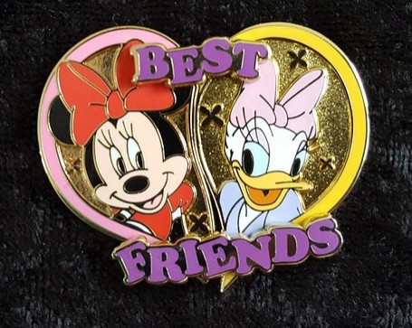 Minnie and Daisy Pin Set - Full Set