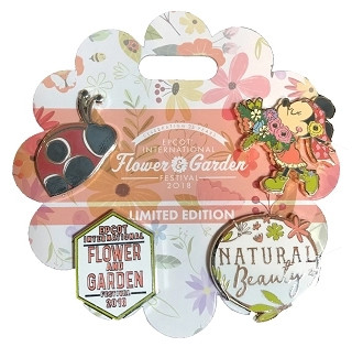 Minnie Mouse 4-pin set