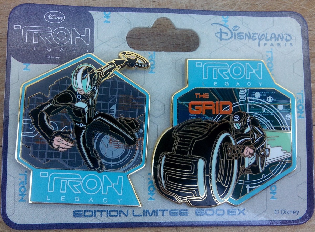 2 Pin Tron Legacy Set