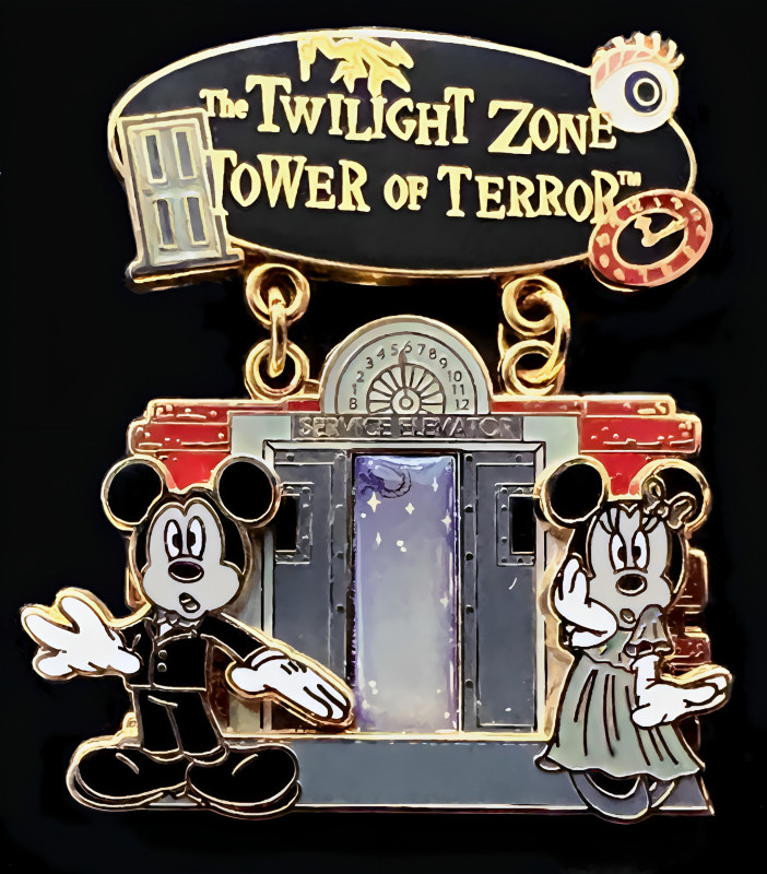 Featured Attraction Collection - Tower of Terror - Mickey