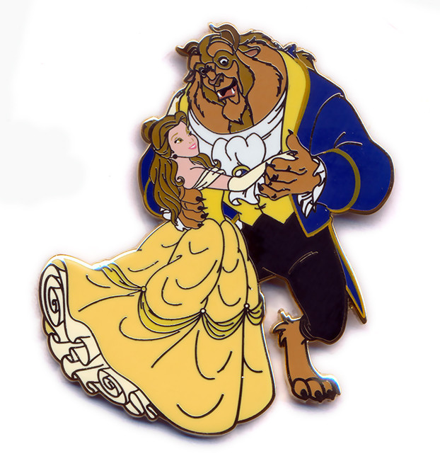 Beauty and the Beast - Belle and Beast Dancing | PIN 14994