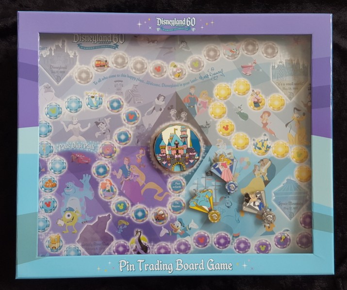 Pin Trading Board Game Boxed Set