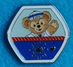 Ferris Wheel Hidden Mickey - Duffy | PIN 13150