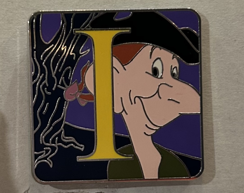 Disney Alphabet 2015 Collection - I - Ichabod Crane | PIN 15829