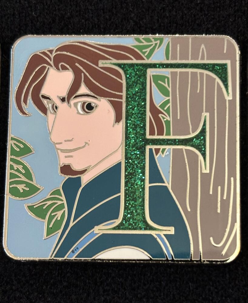 Disney Alphabet 2015 Mystery Collection - F for Flynn Rider CHASER