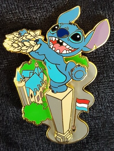 Pin Disney Stitch Invasion Series Space Mountain - édition Limitée (LE) - Neuf - Pour Collection