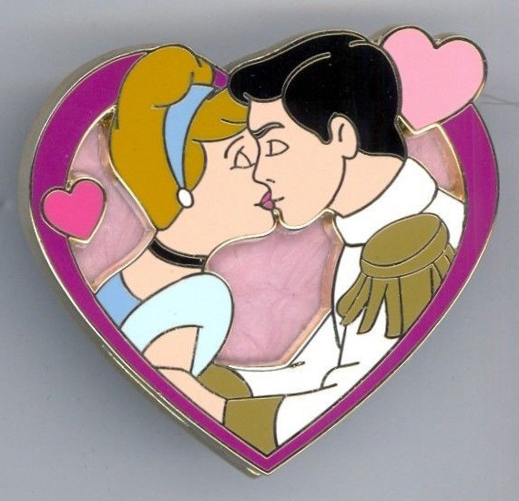 Disney Kisses Collection - Cinderella and Prince Charming | PIN 15929
