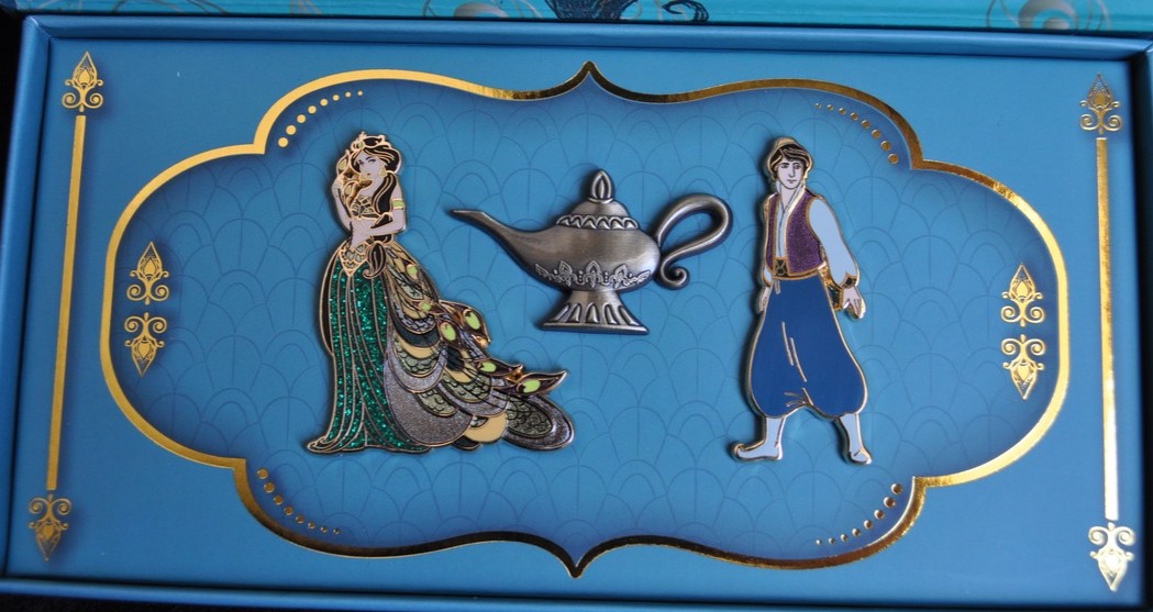 Art of Jasmine - Jasmine, the Magic Lamp and Aladdin