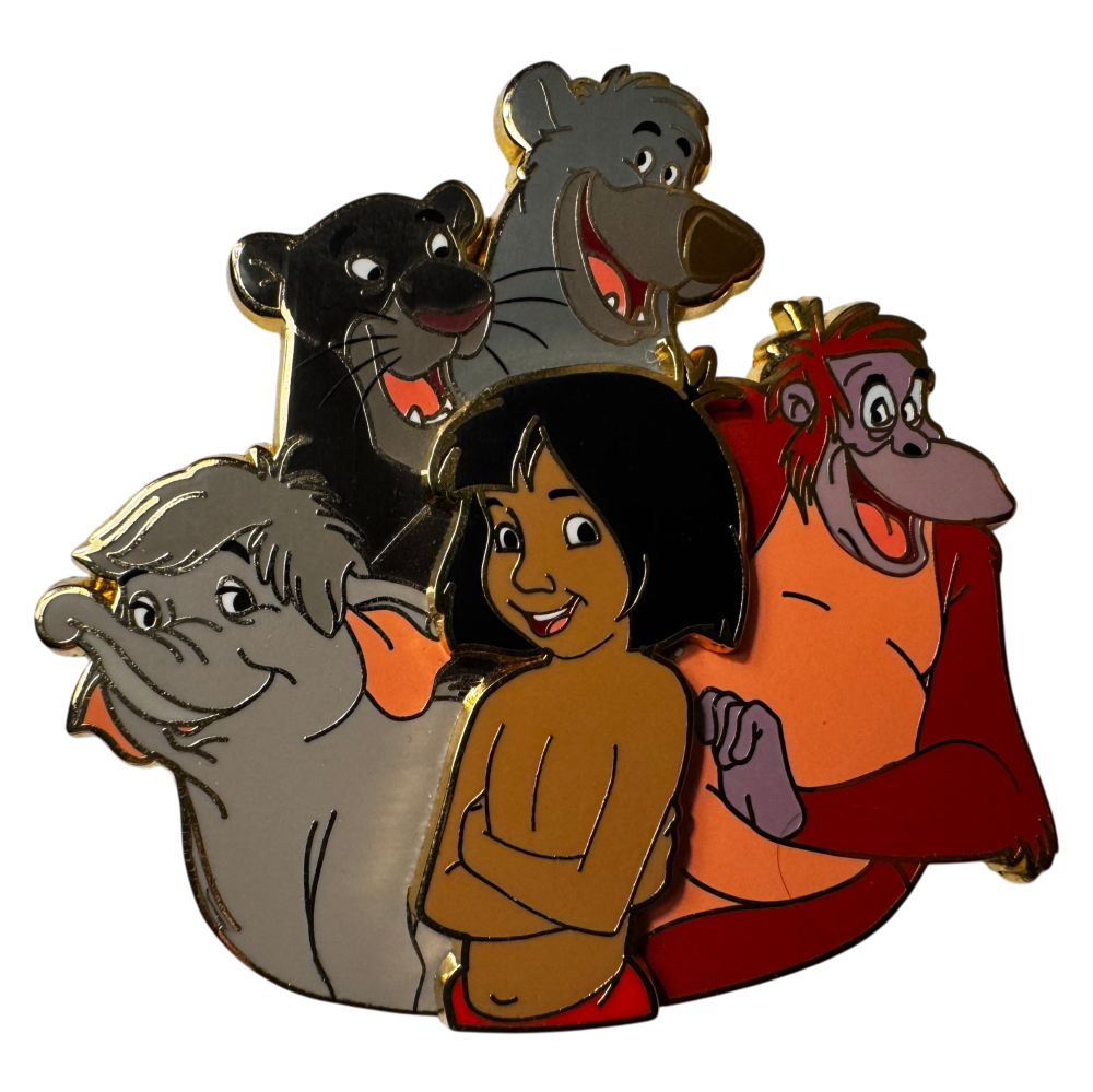 16098 - Jungle Book - WDI Character Clusters - Walt Disney