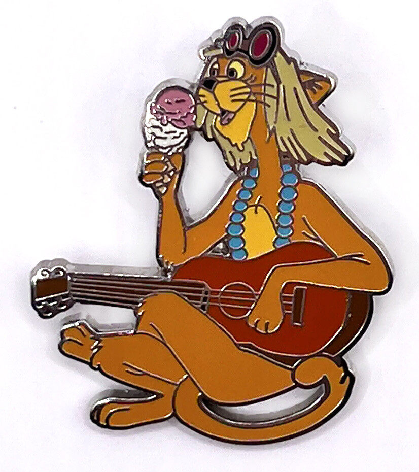 PTD) Pin Trader's Delight Series - Hit Cat | PIN 16191