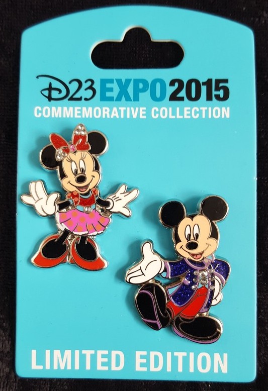 Mickey and Minnie Diamond Celebration Costume Set