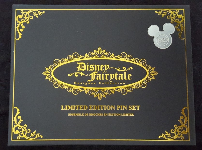 Disney Fairytale Designer Collection Disney Trading Pin Series
