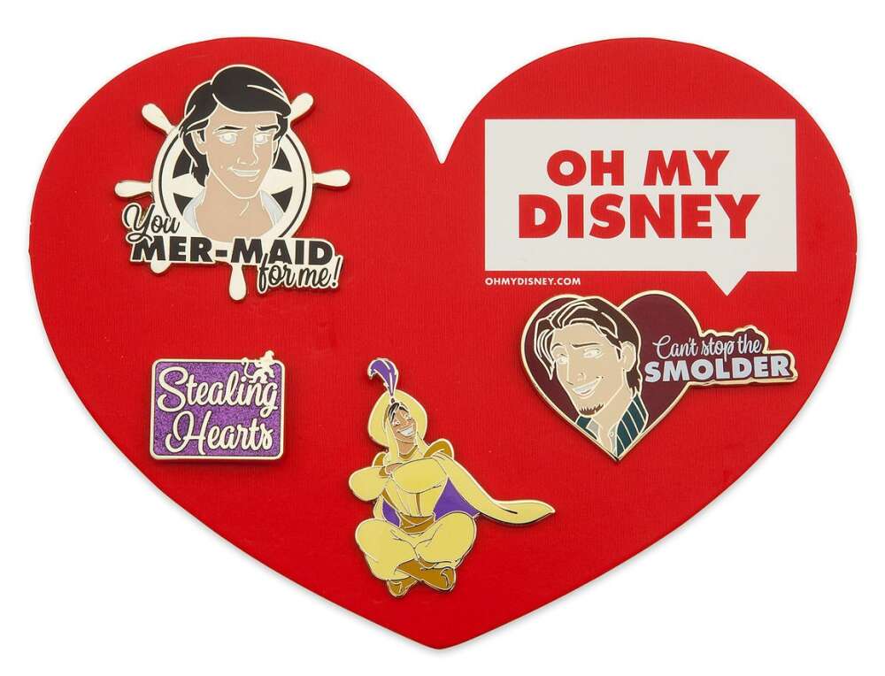 Prince Pin Set #1 (4 pins)