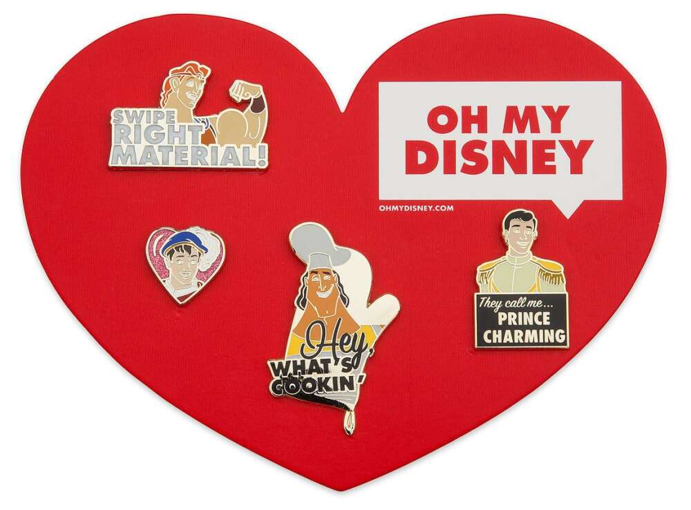 Prince Pin Set #2 (4 pins)