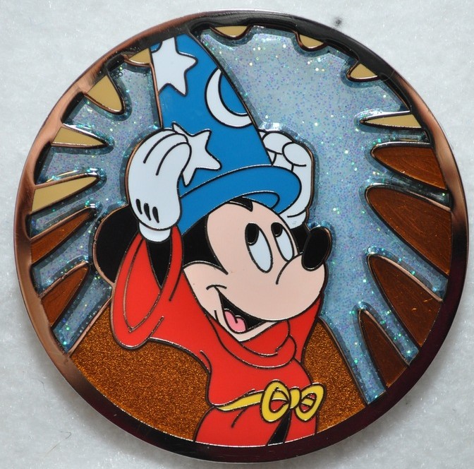 Stained Glass Sorcerers Apprentice - The Hat | PIN 6651
