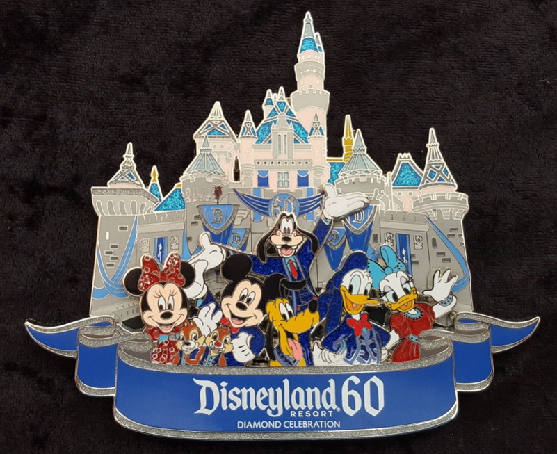Disneyland 60th 