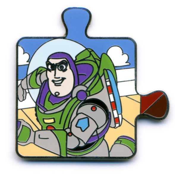 Character Connection Mystery Collection - Pixar - Buzz Lightyear | PIN ...