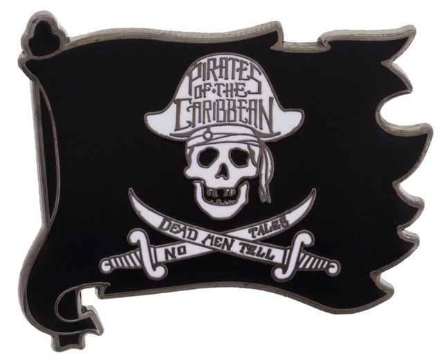 Bandiera Pirata Jolly Roger - Dimensioni 12x18 Pollici, Per - Foto 3