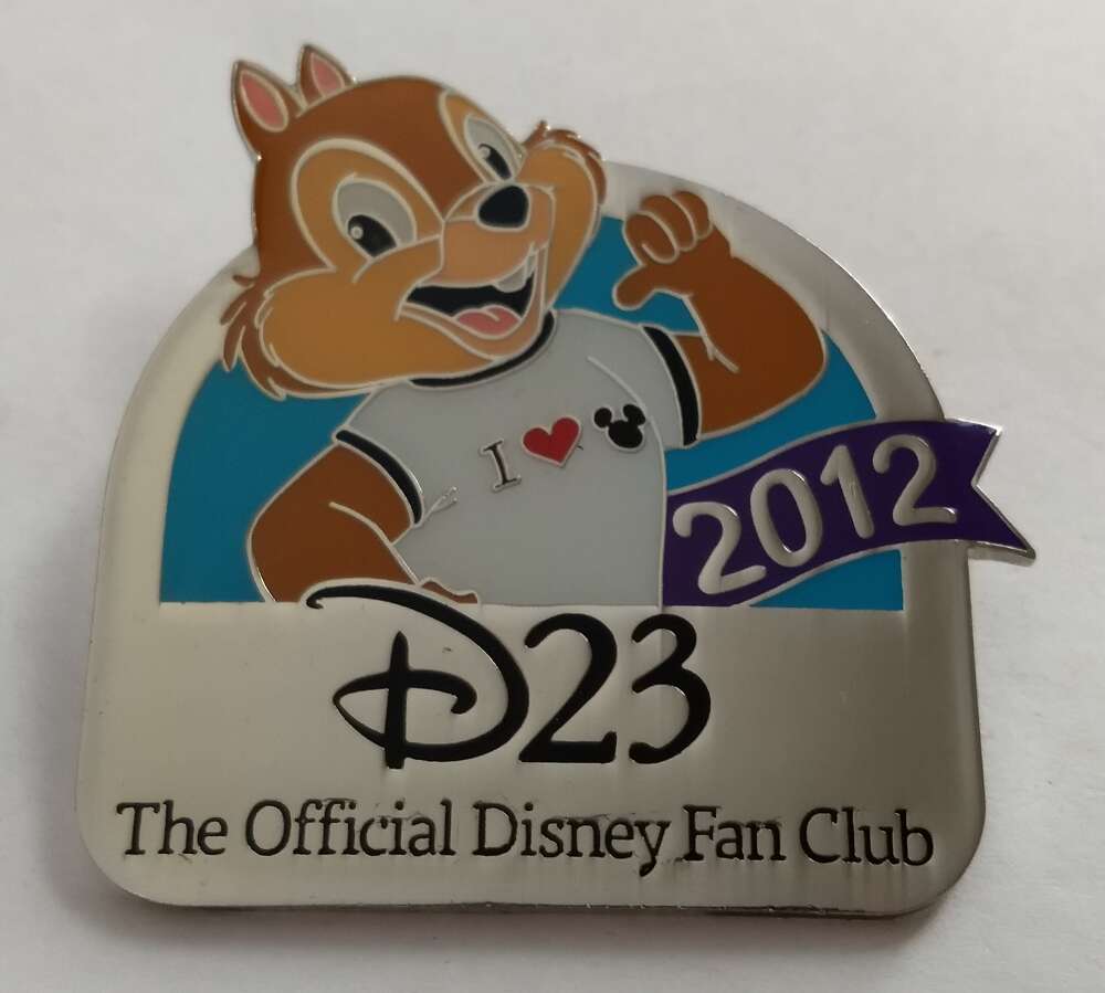D23 Fan Club Renewal Disney Trading Pin Series | Pin & Pop