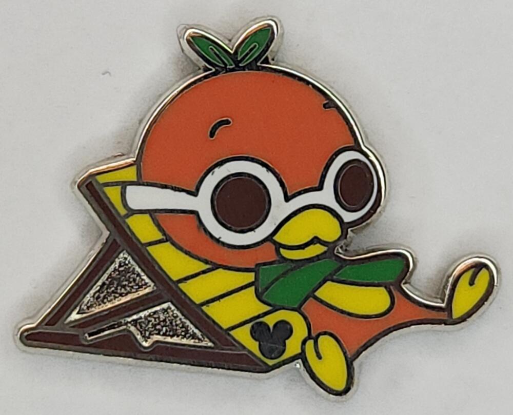 2011 Hidden Mickey - Orange Bird - Sunbathing | PIN 17161