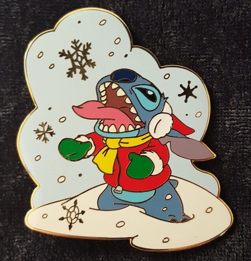 Disney Auctions - Lilo and Stitch Christmas Holiday Set - Stitch