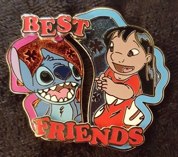 Lilo and Stitch Pin Set - Full Set