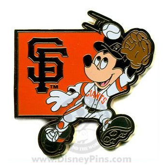 Major League Baseball (MLB) - San Francisco Giants | PIN 17462