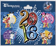 Characters, Attractions, and Instruments Booster Set - Full Set